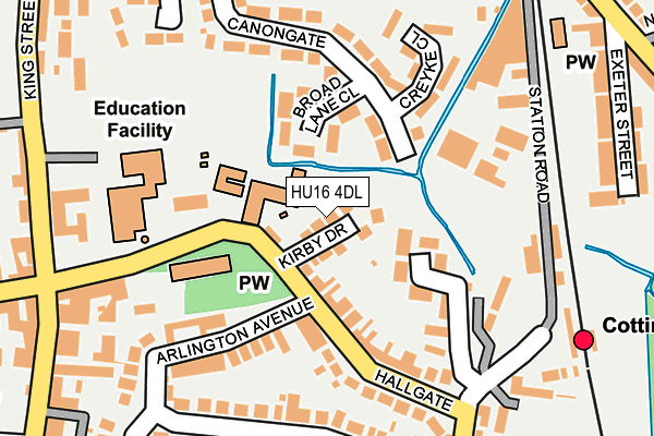 Map of PHILTA LTD at local scale