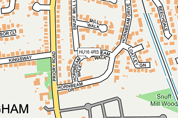 Map of DECOPLUM LIMITED at local scale
