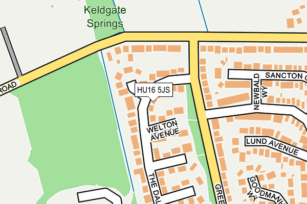 Map of IKP TRADING LIMITED at local scale