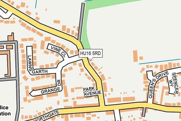 Map of KINGTREE GAS & PLUMBING LIMITED at local scale