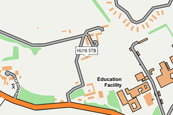 Map of SHAWS LOGISTICS LTD at local scale
