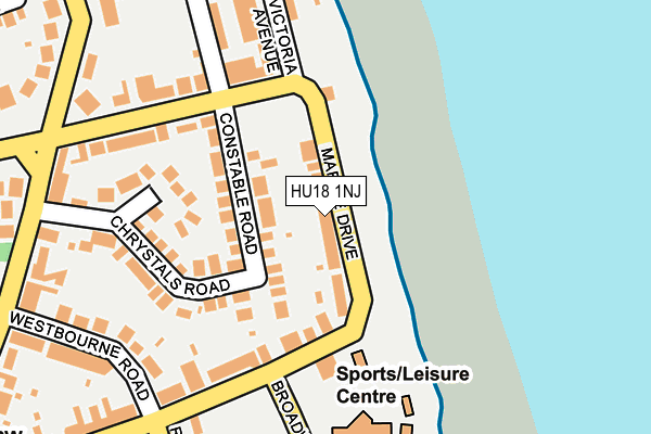 Map of CAMMY TAYLOR LIMITED at local scale