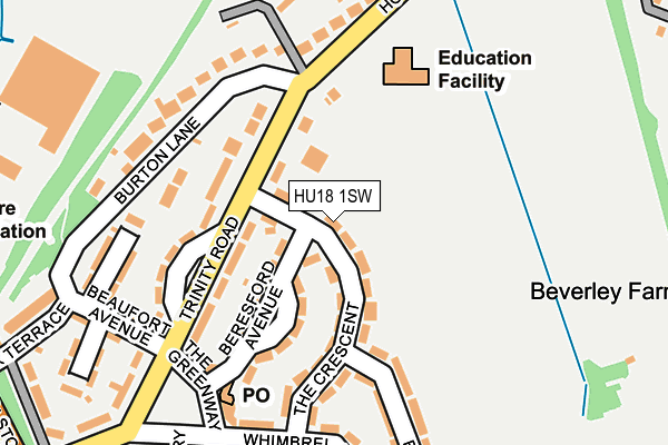Map of SISTER BOUTIQUE LTD at local scale