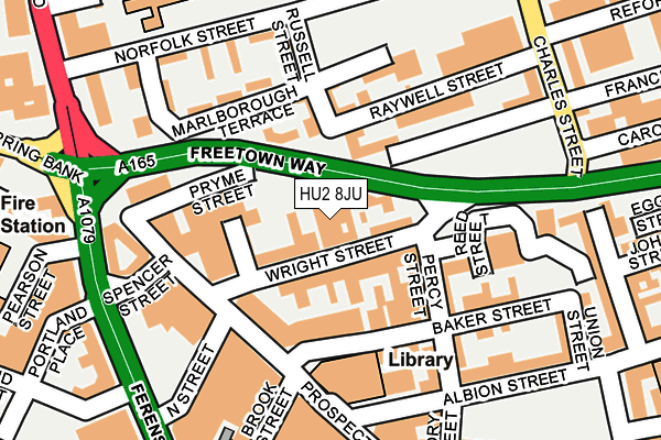 Map of ELEVATION DESIGN LIMITED at local scale