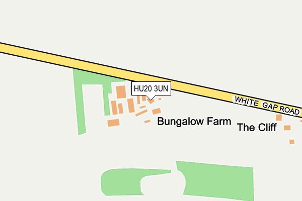 HU20 3UN map - OS OpenMap – Local (Ordnance Survey)