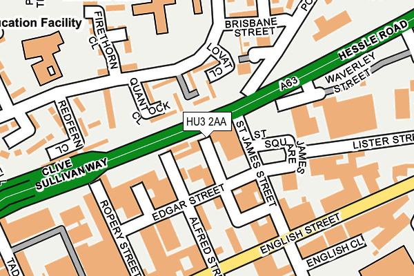 Map of MY CARING LTD at local scale