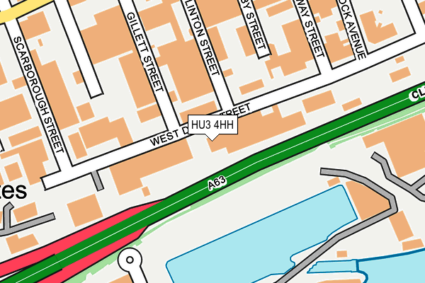 Map of WEST ONE BUSINESS VILLAGE LTD at local scale