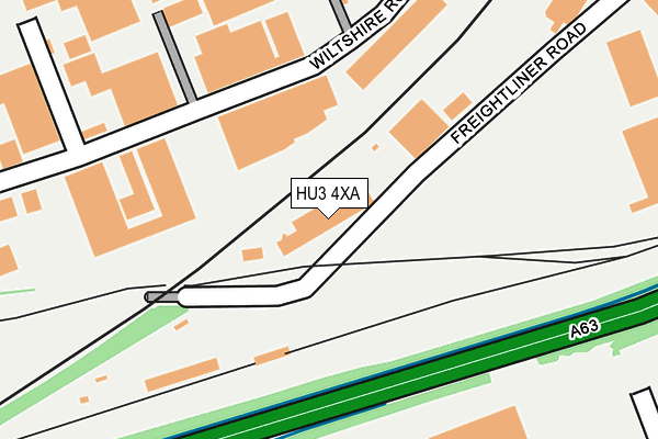 Map of INSPEC SYSTEMS LIMITED at local scale