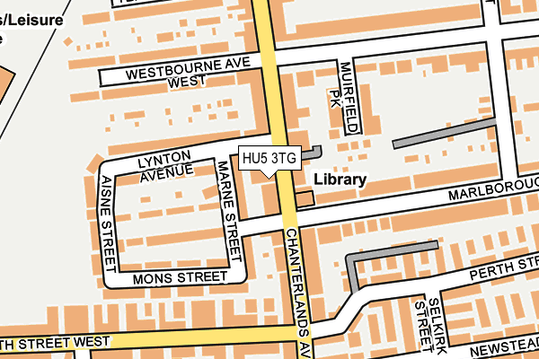Map of MACKENZIE'S PHARMACIES LIMITED at local scale