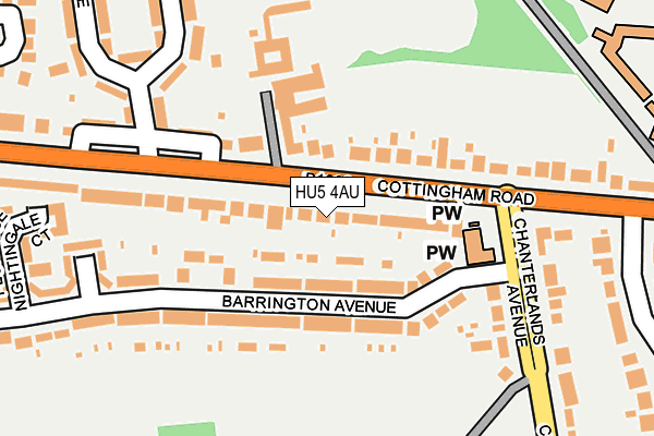 Map of BLACKSMITHS CONISTON LIMITED at local scale