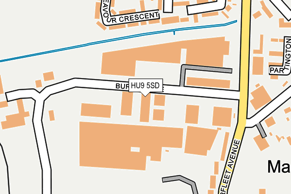 Map of WJ COMMERCIAL IP LIMITED at local scale