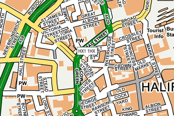 Map of TOTALLY LOCALLY MEDIA LTD at local scale