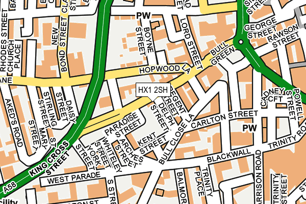 Map of BHC TECHNOLOGY LIMITED at local scale