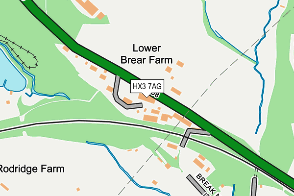 Map of STATUS HOMES & GARDENS LTD at local scale