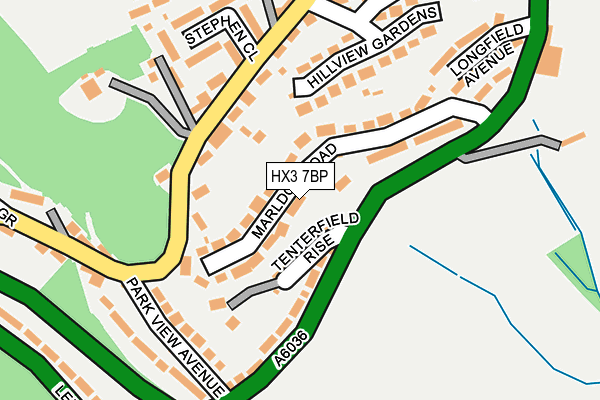 Map of KAMCAN PLUMBING & HEATING LTD at local scale