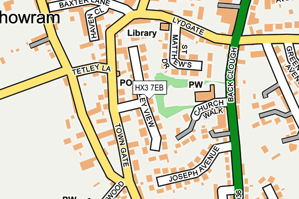 Map of NEWTON COFFEE LIMITED at local scale