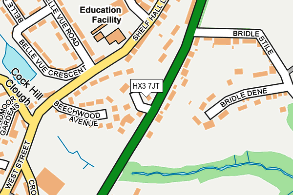 Map of D4DOCTOR LTD at local scale