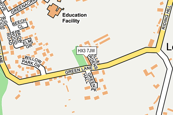 Map of RESEARCH REMEDY LIMITED at local scale