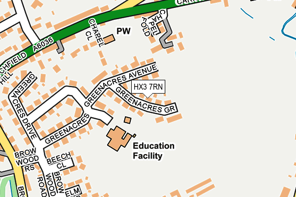 Map of FLUSHFIT JOINERY LIMITED at local scale