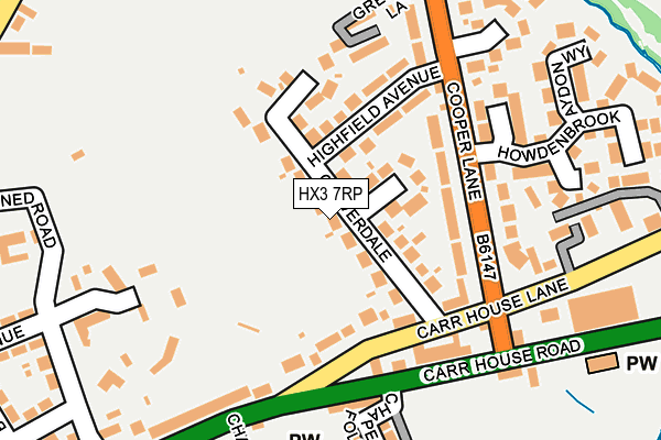 Map of ST MARY'S COMMUNITY NURSERY COMMUNITY INTEREST COMPANY at local scale