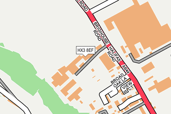 Map of DYSON MANUFACTURING LIMITED at local scale