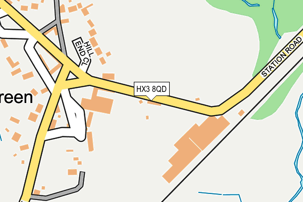 Map of SUPERNOVA RETAIL LIMITED at local scale