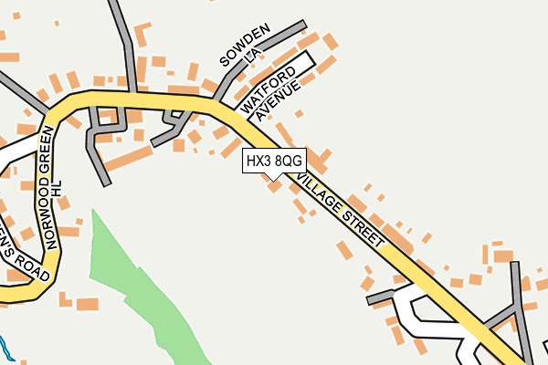 Map of EAGERLUX LIMITED at local scale