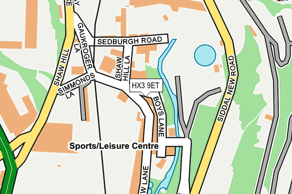 Map of BEAUMONT CARE LIMITED at local scale
