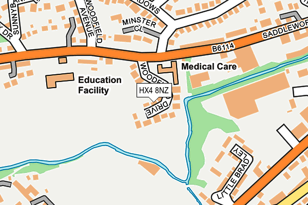 Map of JAC CONSULTANTS (2008) LTD at local scale