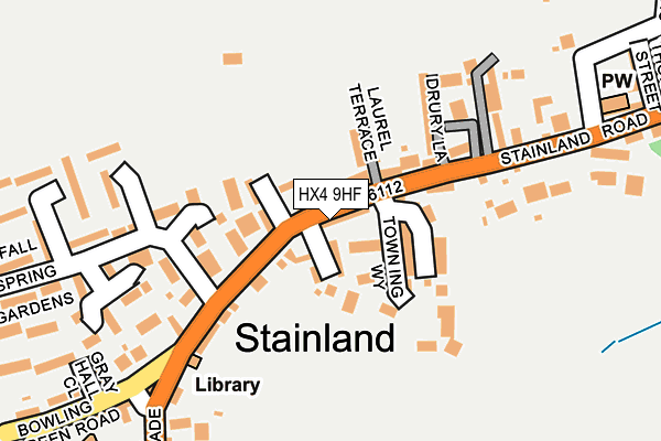 Map of HOLYWELL INNS LIMITED at local scale