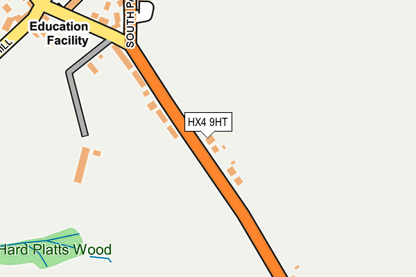 Map of MRW PROPERTY MANAGEMENT LTD at local scale