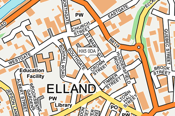 Map of LORDIAN CREATIVE LTD at local scale