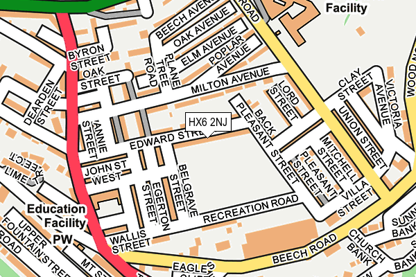 Map of SHOP SEASON E-COMMERCE LTD at local scale