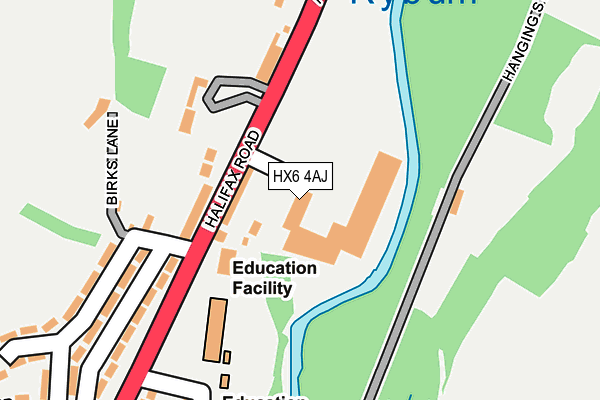 Map of ATLAS STERILE SERVICES LTD at local scale