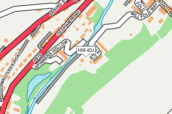Map of AQH (UPPER ALLEN STREET) LIMITED at local scale