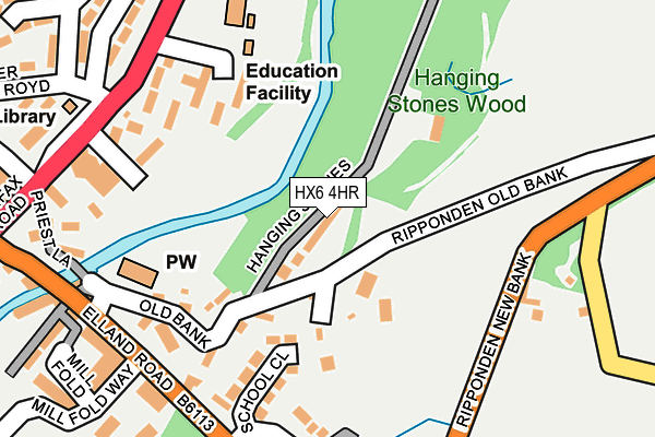 Map of ADVENTURE TRAINING LIMITED at local scale