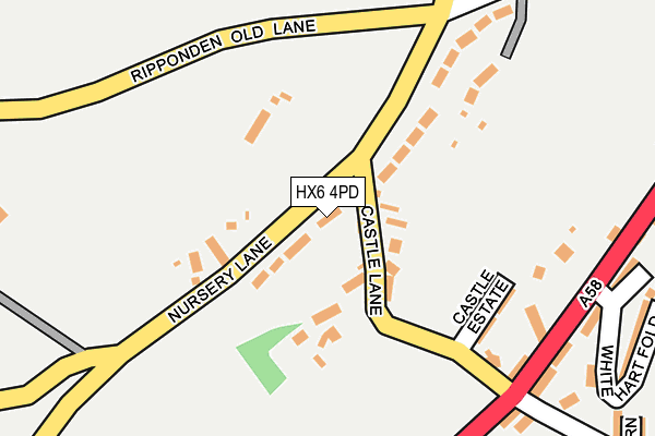 Map of BRITSPOKE LTD at local scale