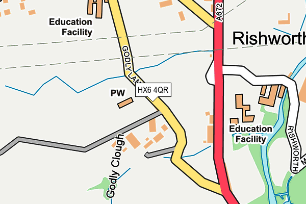 Map of P.T.O HEALTH, SOCIAL CARE AND CRIMINAL JUSTICE SOLUTIONS LIMITED at local scale
