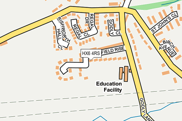Map of IMHJ PROPERTY MANAGEMENT LTD at local scale