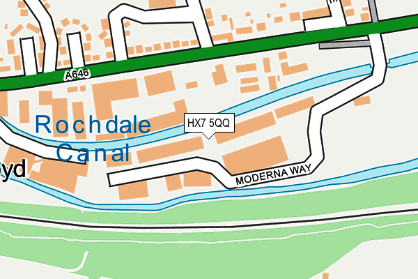 Map of IFP LABS LIMITED at local scale