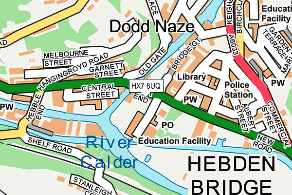 Map of SPRING SCHOOLS TUITION LTD at local scale