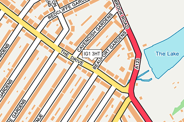 Map of ST JOSEPH'S REST HOME LIMITED at local scale