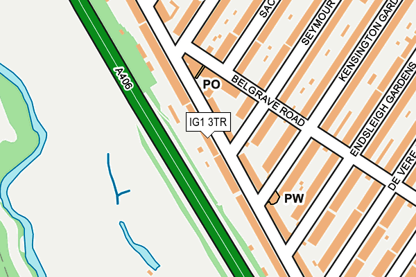 Map of ISLAMIC SOUK LTD at local scale