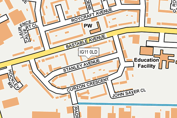 Map of BINARYTEKK LIMITED at local scale
