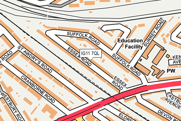 Map of ZEMGALE LTD at local scale