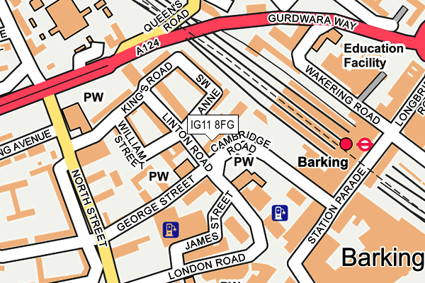 Map of SAFE SOUND SECURITY LTD at local scale