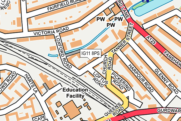 Map of STM ELECTRICIAN LTD at local scale