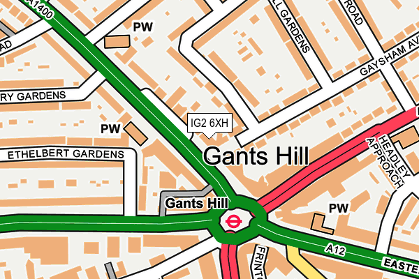 Map of NEW DRAGON INN SOUTH EALING LIMITED at local scale