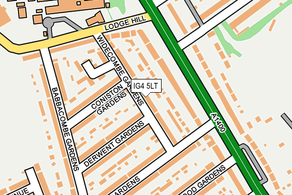 Map of PEC-OJE23 LTD at local scale