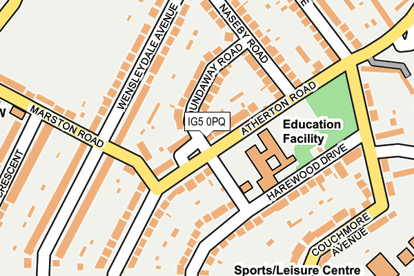 Map of CAT GROOMING SCHOOL LIMITED at local scale
